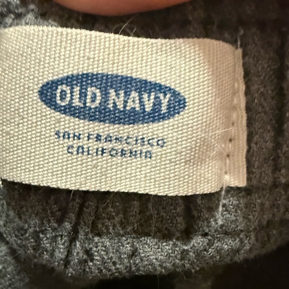 Old Navy Gray Snowflake Lounge Pants with Pockets size M - Picture 5 of 7